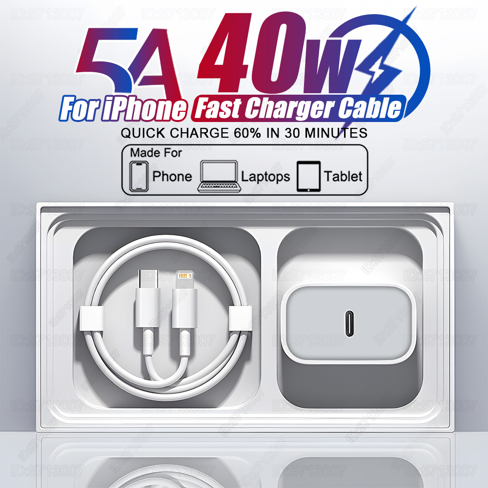 Phone Accessories Online - PD 40W Fast Charger For iPhone