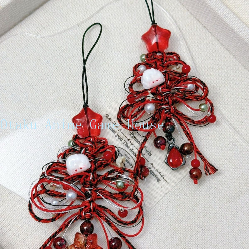 Phone Accessories Keychain - Love and Deepspace Caleb Rafayel Zayne