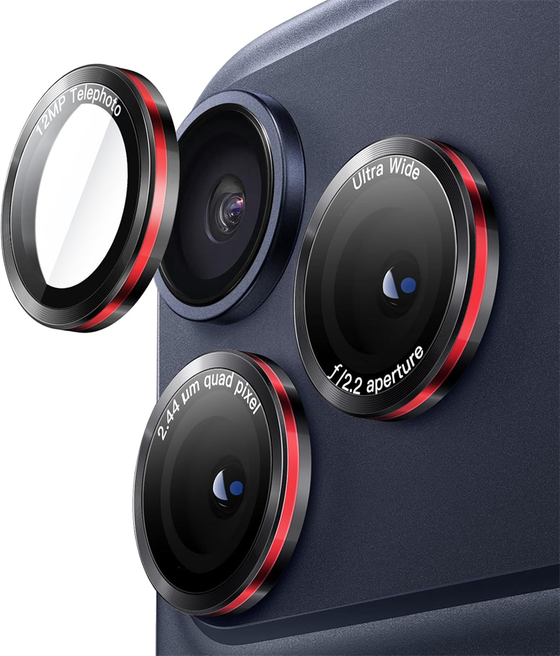 Phone Accessories Pouch - Lens Protector Phone Case for IPhone