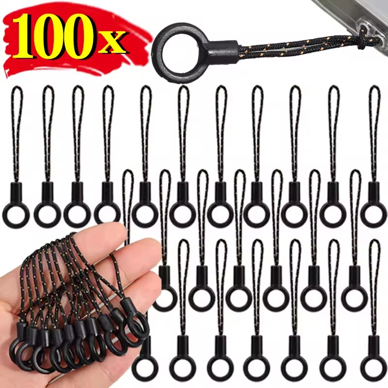 Phone Accessories Keychain - Nylon Cell Phone Finger Ring Grip