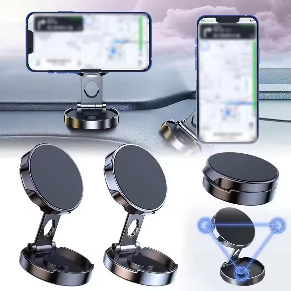Car Mount Phone - Strong Magnetic Mobile Phone Stand 720°