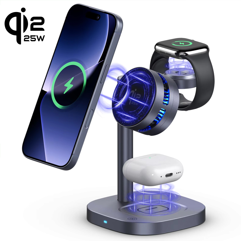 Phone Cooling Fan - ICE Cooling Qi2.2 25W 3 in