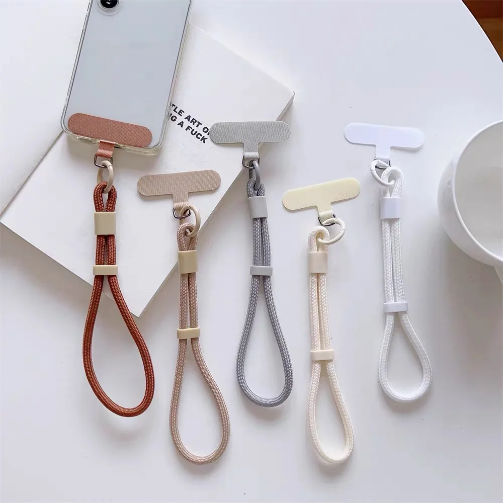 Phone Accessories Keychain - Fashion Candy Color Mobile Phone Lanyard