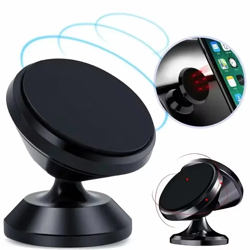 Car Mount Phone - Magnetic Car Phone Holder Magnet Mount