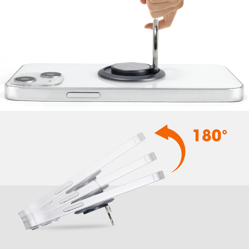 360Rotating Finger Ring Phone  - огляд і ціна Car Mount Phone