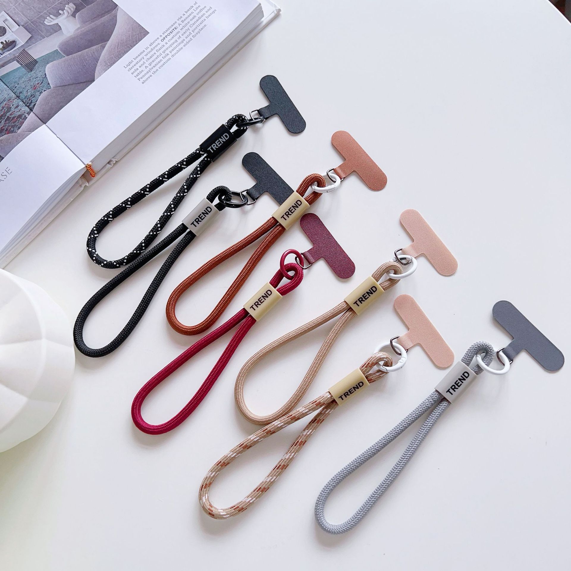 Adjustable Phone Wrist Strap C - огляд і ціна Phone Accessories Keychain