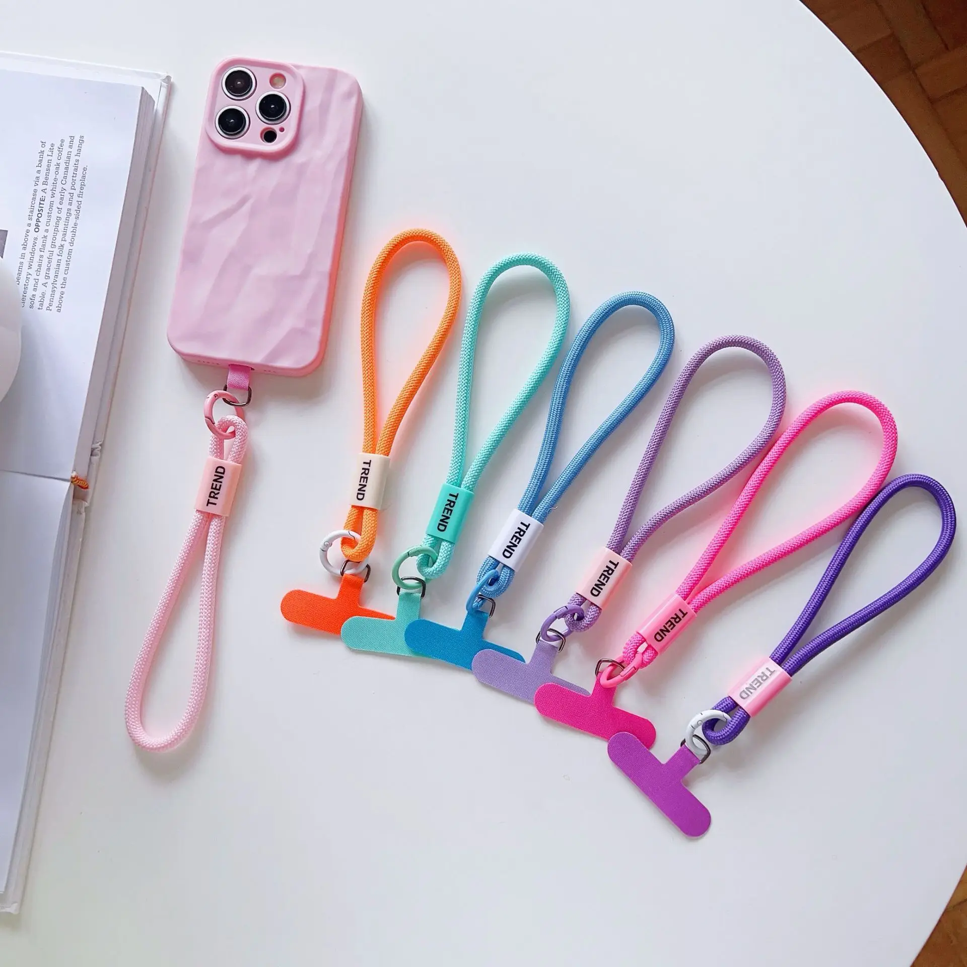 Adjustable Phone Wrist Strap C - огляд і ціна Phone Accessories Keychain