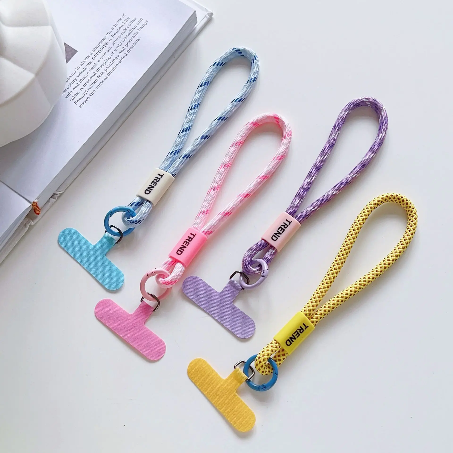 Adjustable Phone Wrist Strap C - огляд і ціна Phone Accessories Keychain