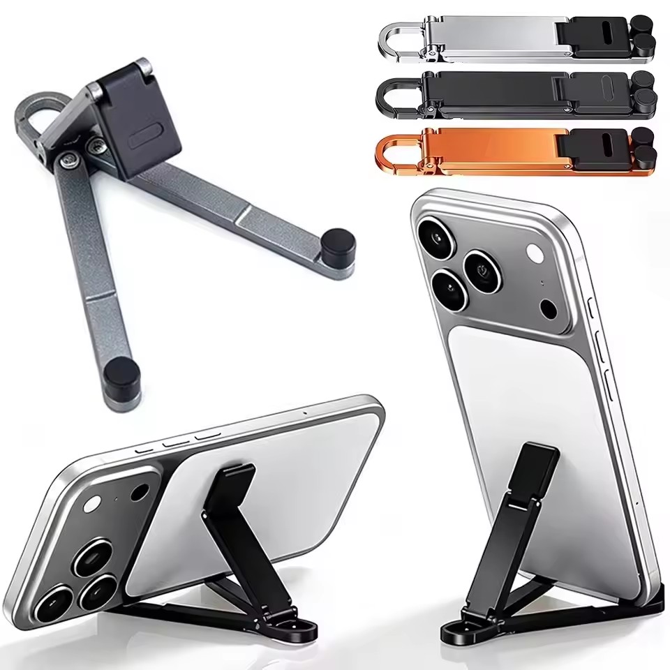 Foldable Keychain Phone Stand  - огляд і ціна Phone Accessories Keychain