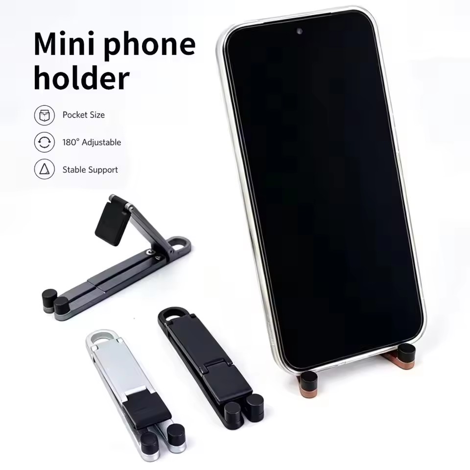 Foldable Keychain Phone Stand  - огляд і ціна Phone Accessories Keychain