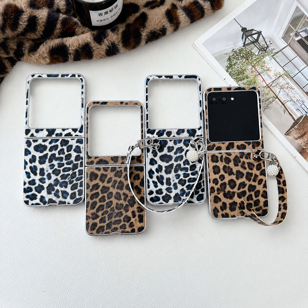 Leopard Print Folding Flip Pho - огляд і ціна Phone Accessories For Travel