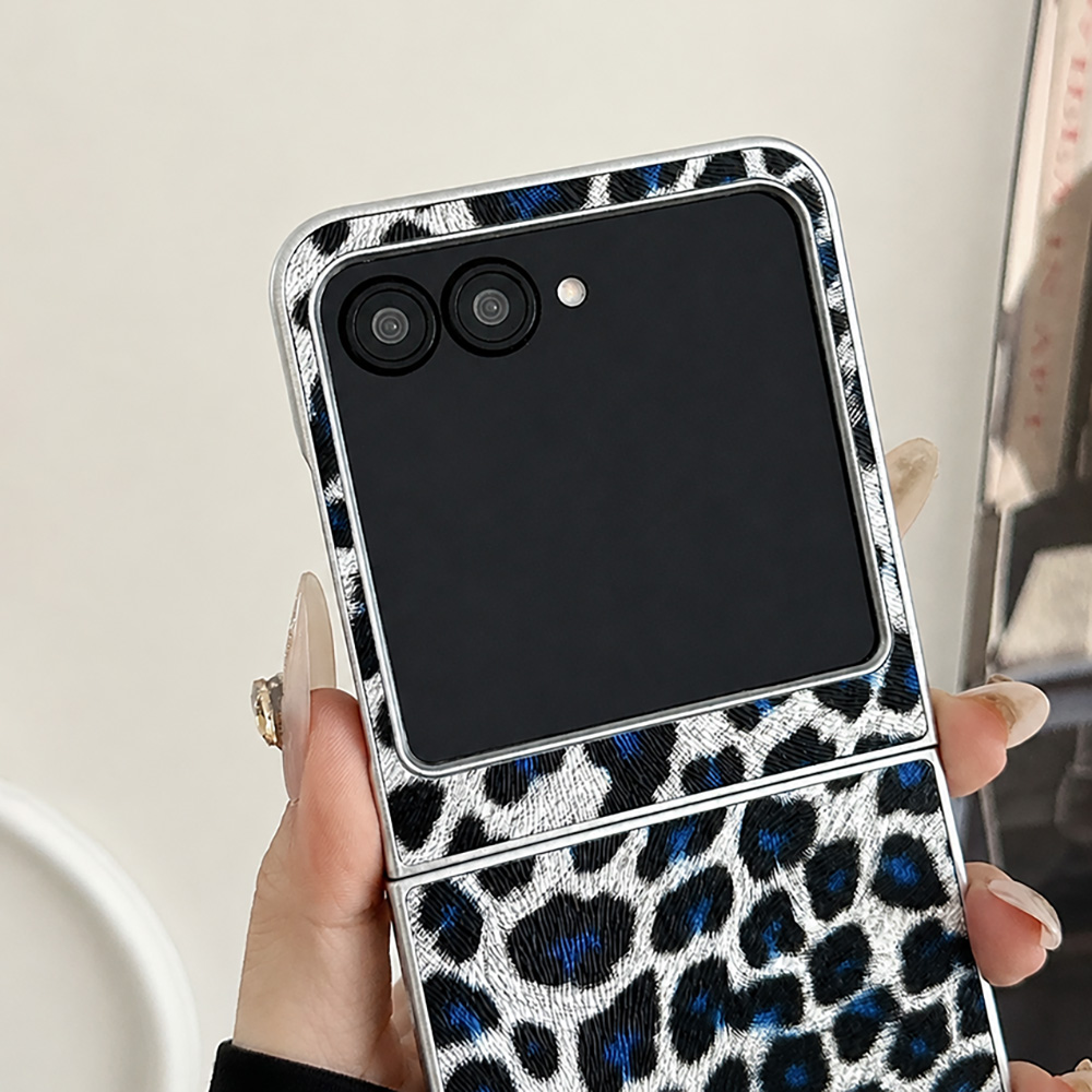 Leopard Print Folding Flip Pho - огляд і ціна Phone Accessories For Travel