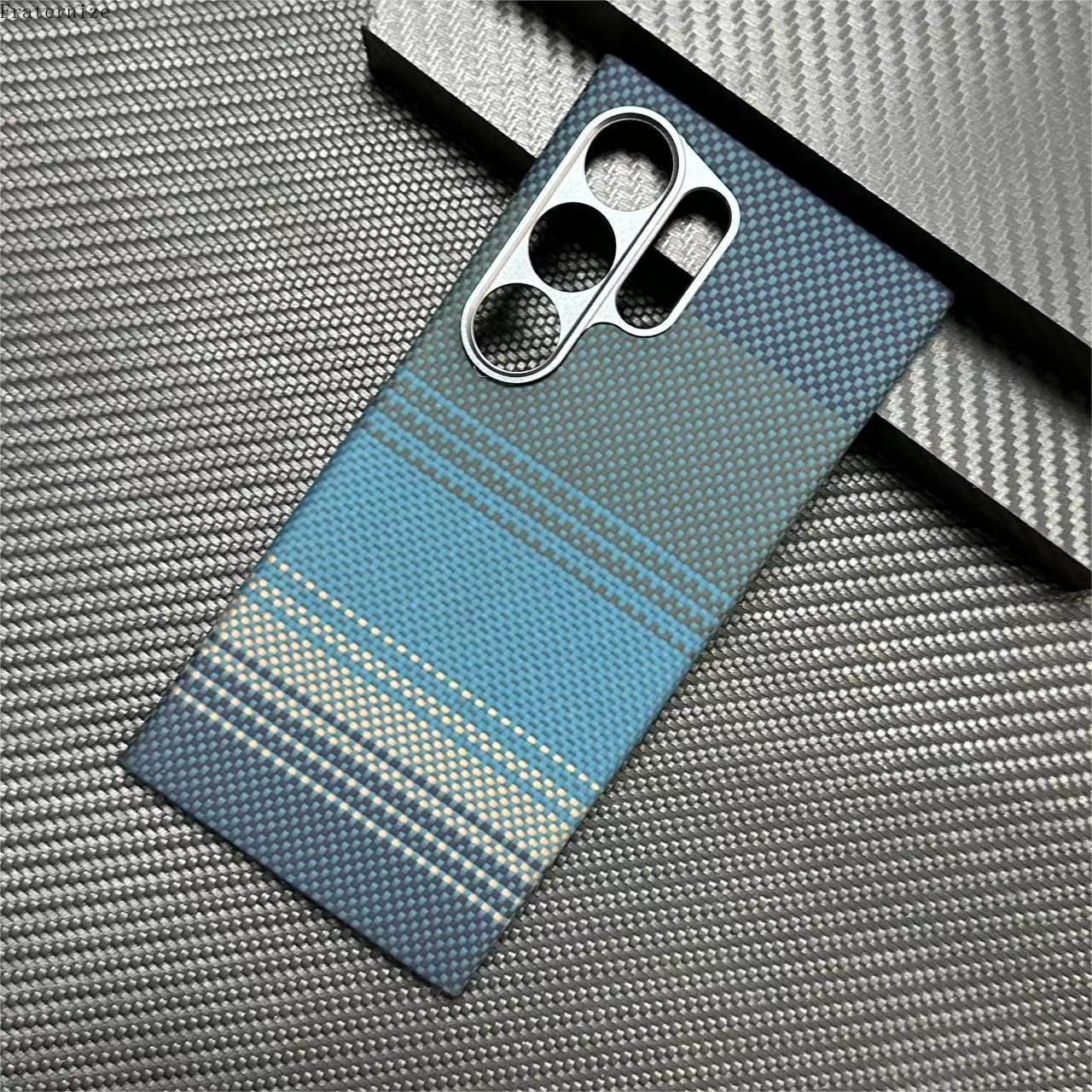 New Genuine Carbon Aramid Fibe - огляд і ціна Phone Accessories Pouch