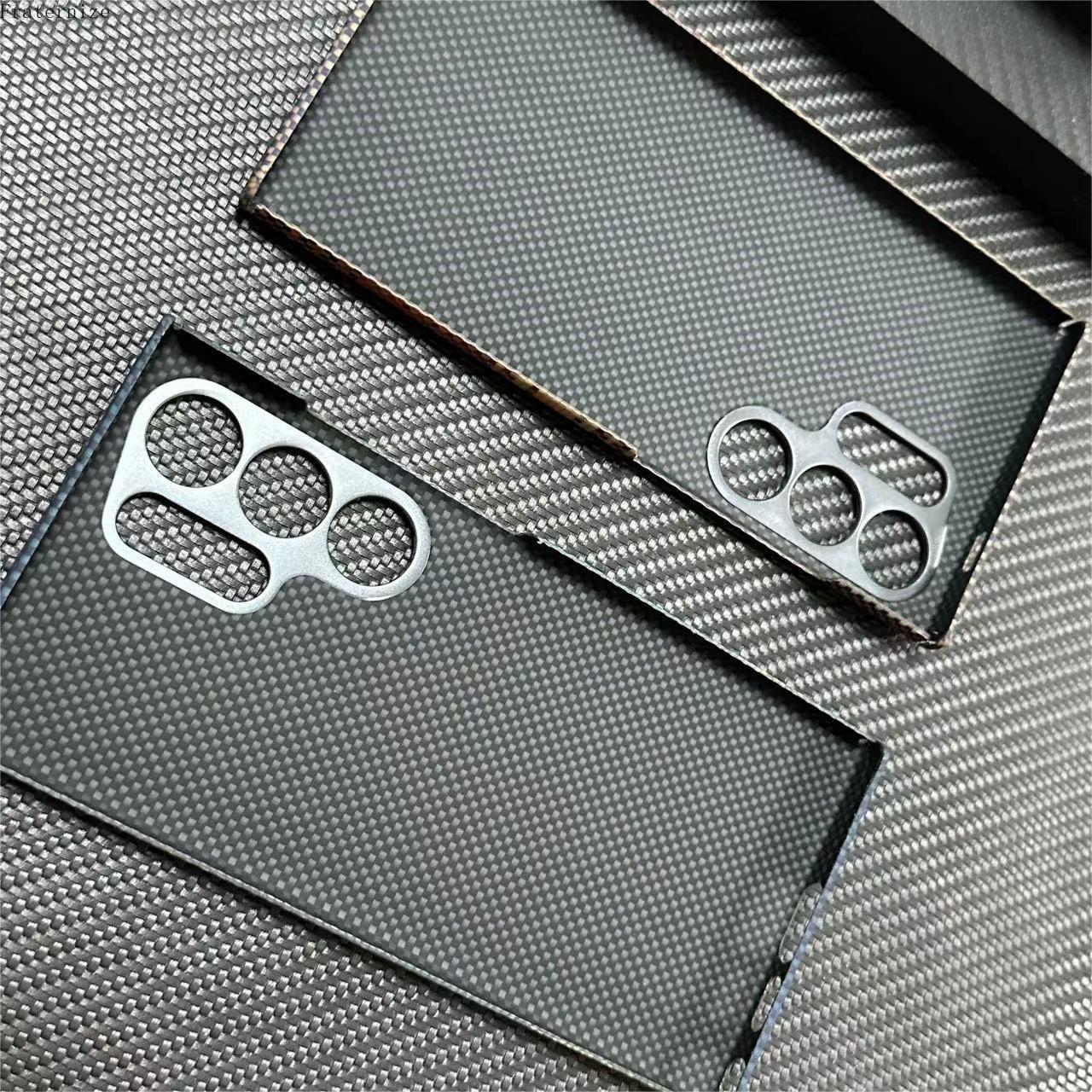 New Genuine Carbon Aramid Fibe - огляд і ціна Phone Accessories Pouch