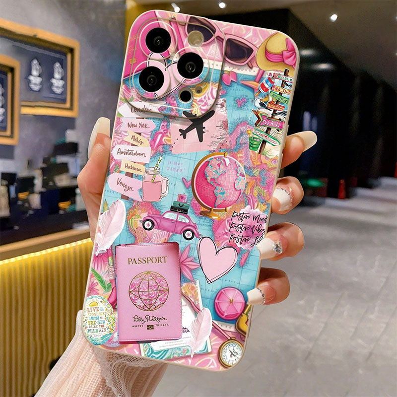 Travel Plane Printed Matte Ant - огляд і ціна Phone Accessories For Travel