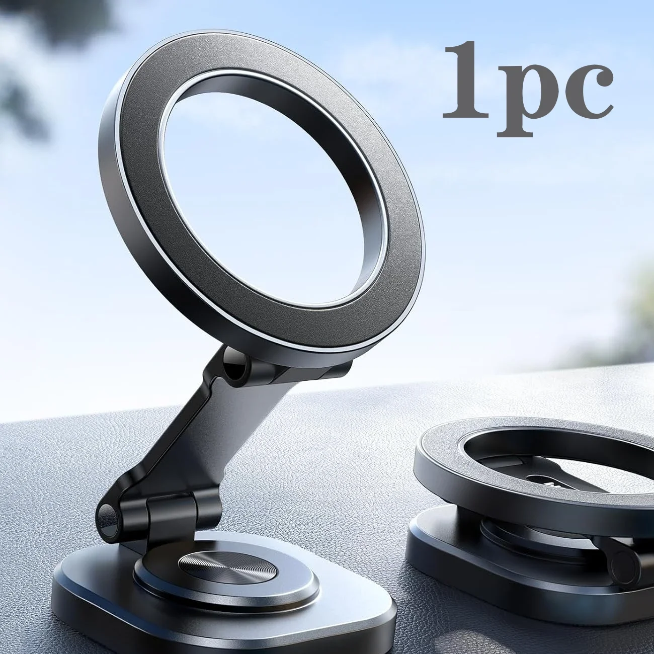 All-Metal Aluminum Alloy MagSa - огляд і ціна Car Mount Phone