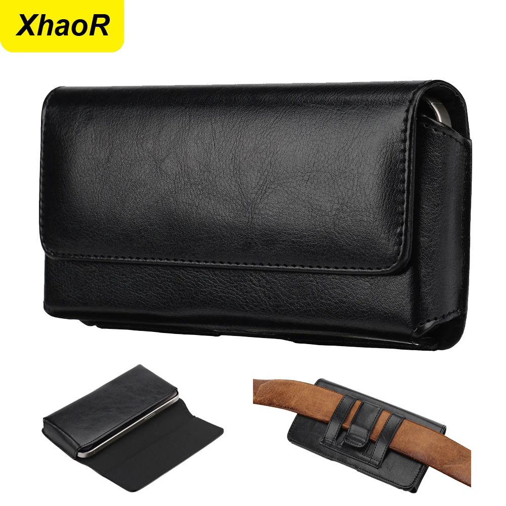 Universal Leather Belt Clip Ba - огляд і ціна Phone Accessories Pouch