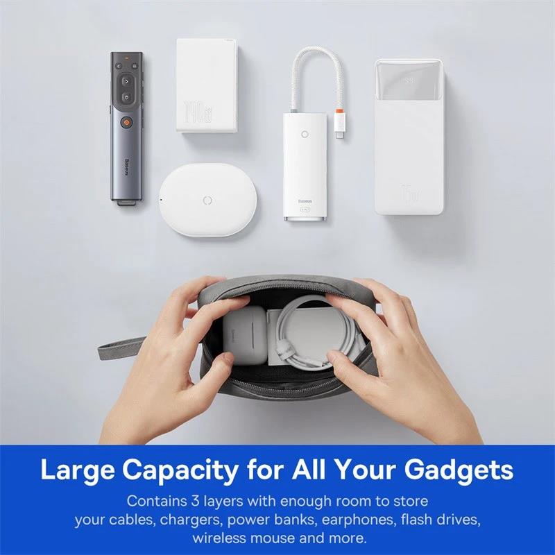 Portable Earphone Bag Waterpro - огляд і ціна Phone Accessories Pouch