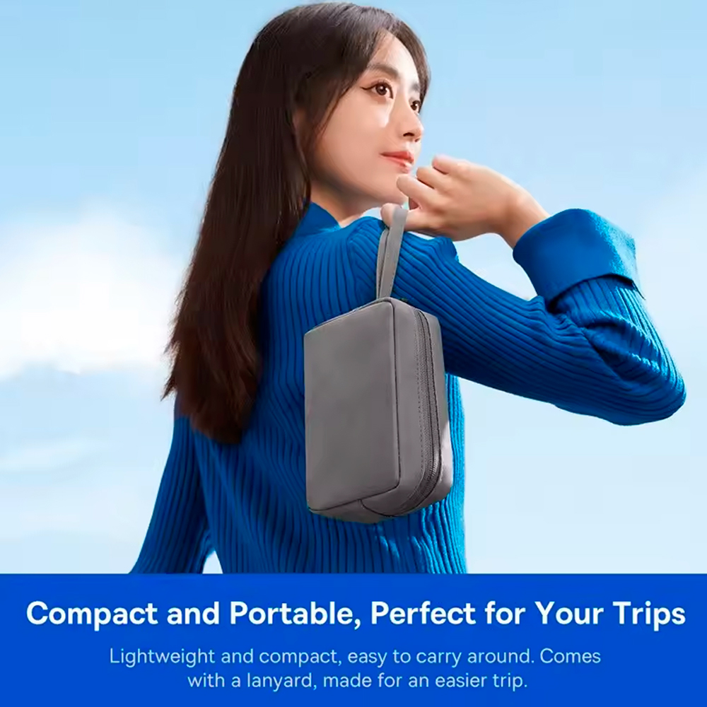 Portable Earphone Bag Waterpro - огляд і ціна Phone Accessories Pouch