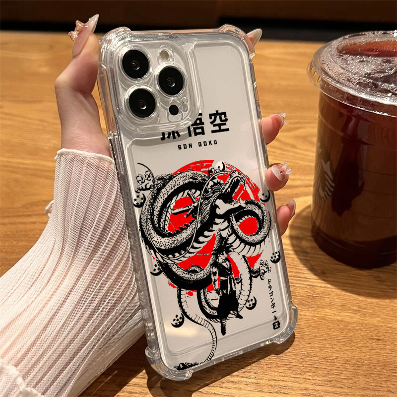 Cool GokuS Vegetas Anti-Fall A - огляд і ціна Led Flash Case