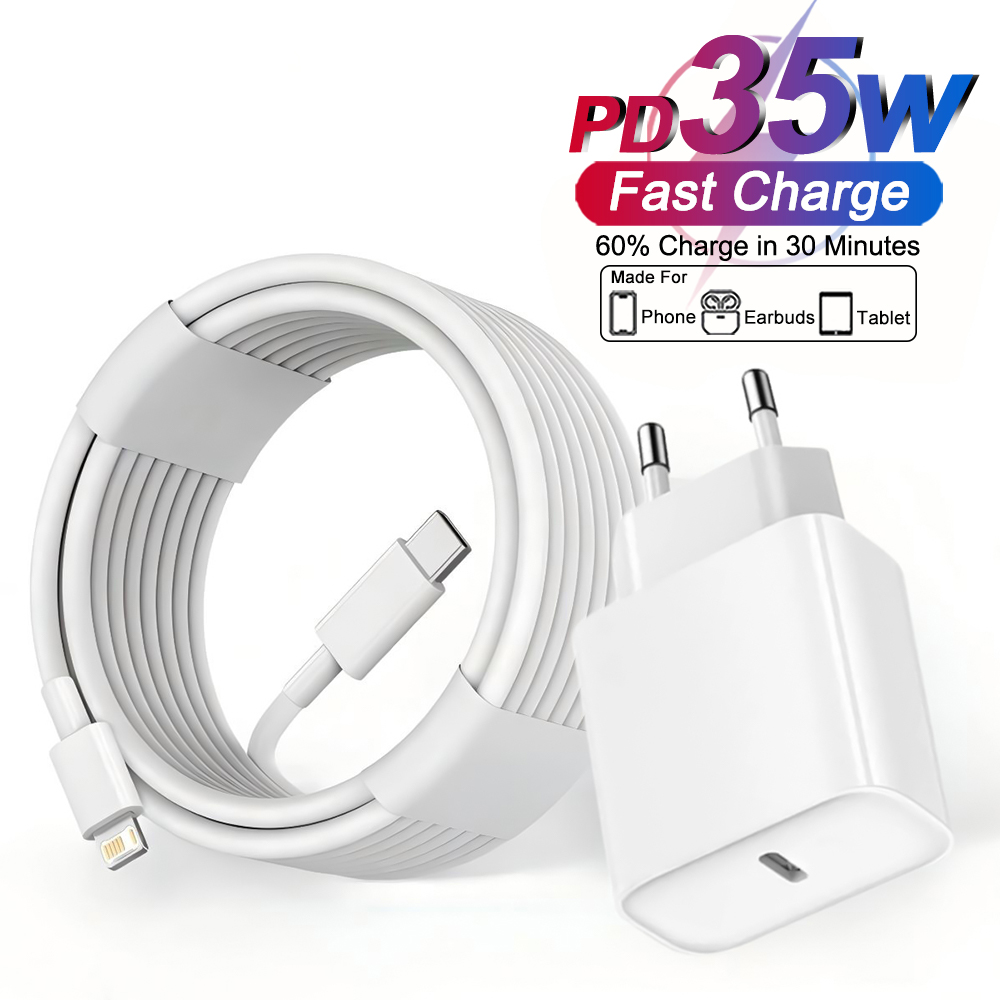 Original 35W Fast Charger Type - огляд і ціна Phone Accessories Online