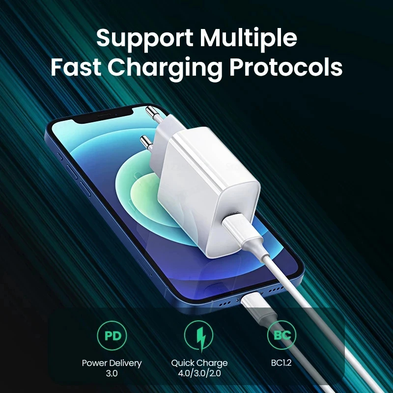 Original 35W Fast Charger Type - огляд і ціна Phone Accessories Online