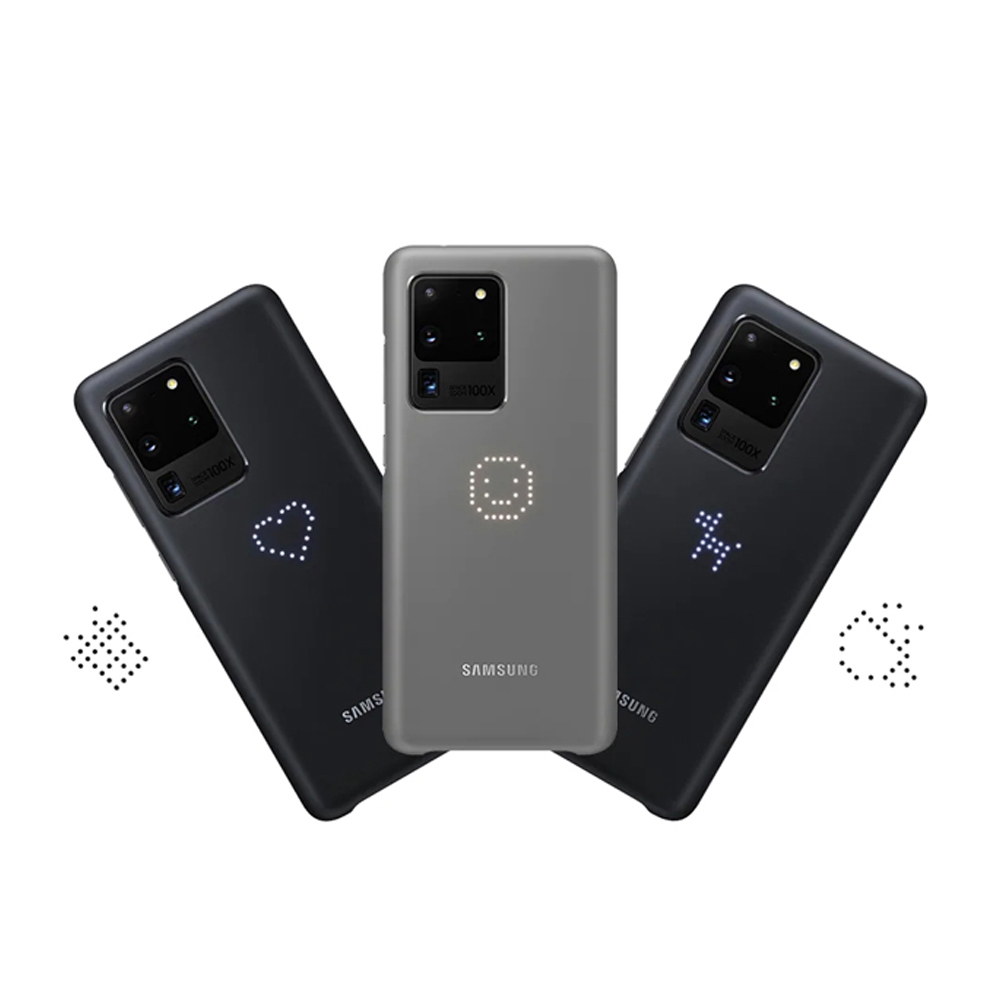 Smart LED Cover For Samsung Ga - огляд і ціна Led Flash Case