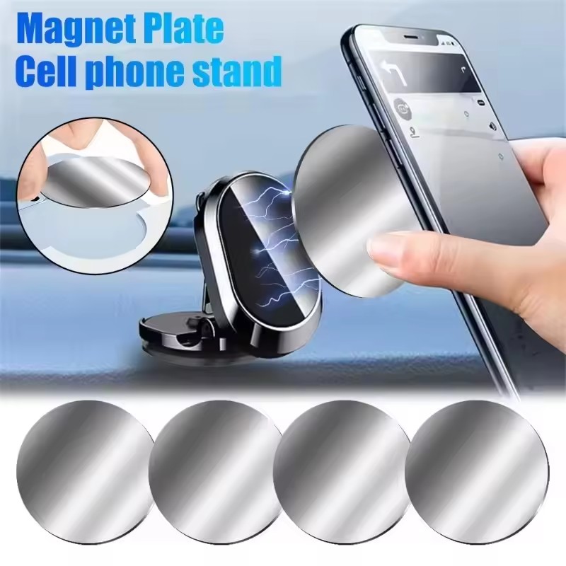 1/50Pcs Magnetic Metal Plate F - огляд і ціна Car Mount Phone