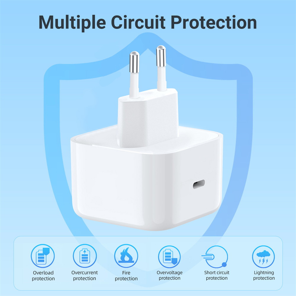 PD 40W Fast Charger For iPhone - огляд і ціна Phone Accessories Online