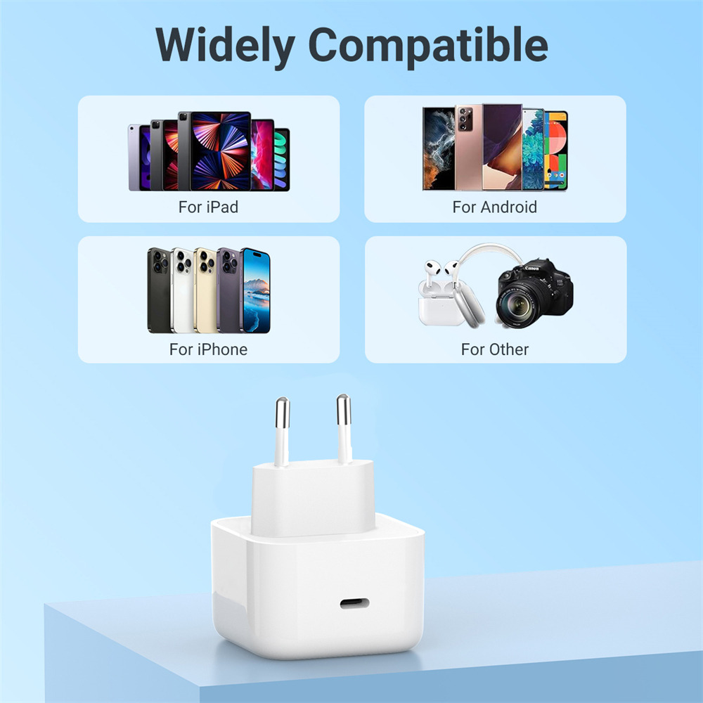 PD 40W Fast Charger For iPhone - огляд і ціна Phone Accessories Online