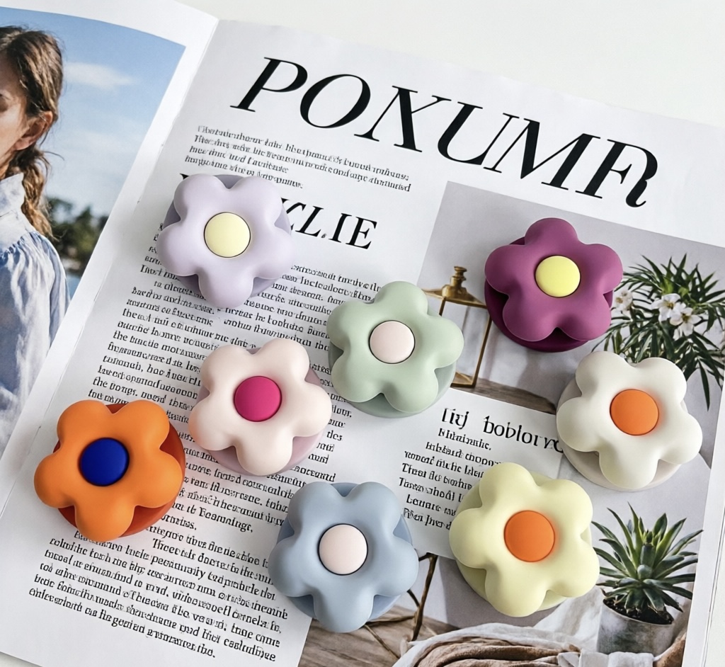 Cute Matte Flower Silicone Pho - огляд і ціна Phone Accessories Cute