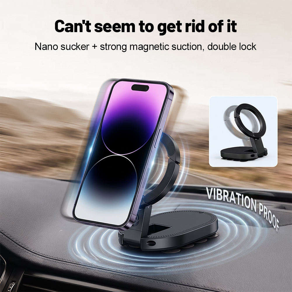 360° Rotation 3‑In‑1 Suction C - огляд і ціна Phone Accessories For Travel