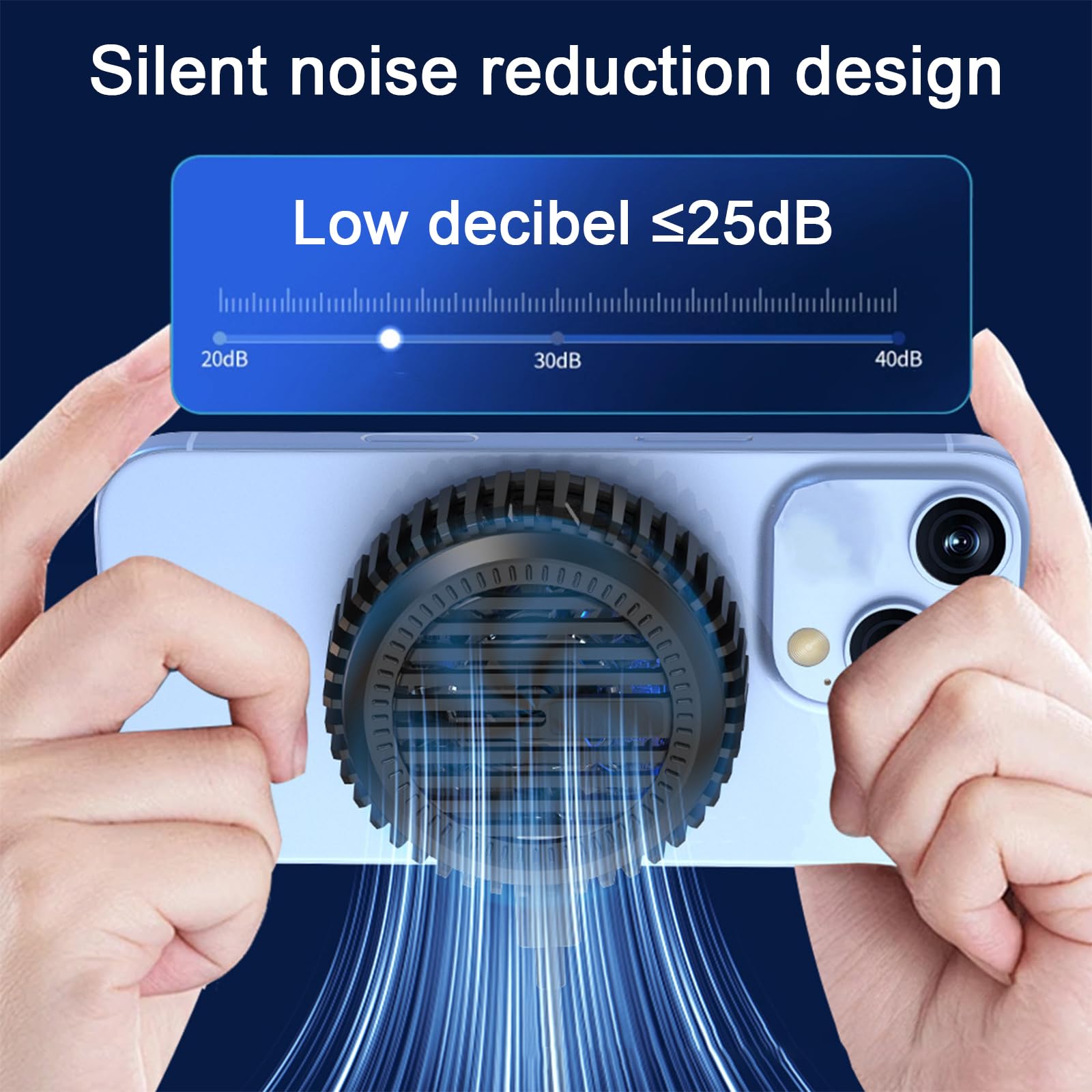 15W Wireless Charger with Auxi - огляд і ціна Phone Cooling Fan