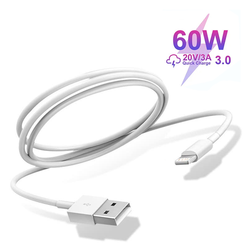 USB A to Lightning Cable For i - огляд і ціна Phone Accessories Online