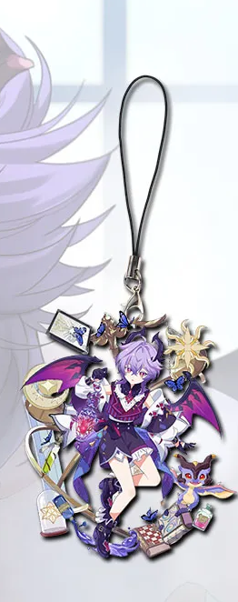 Durin Theme Genshin Impact Cos - огляд і ціна Phone Accessories Keychain