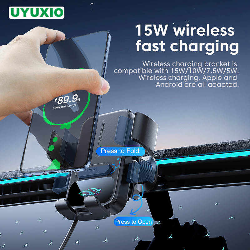 UYUXIO Air Vent Car Mount Phon - огляд і ціна Phone Cooling Fan