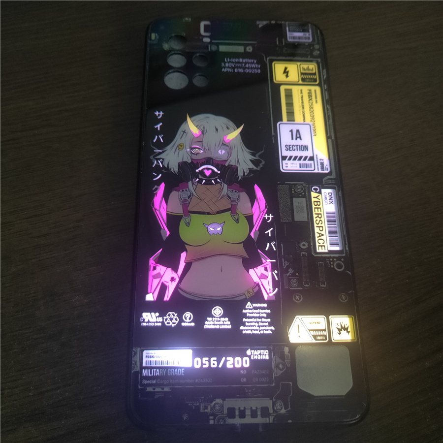Luminous LED Flash Case for Sa - огляд і ціна Led Flash Case