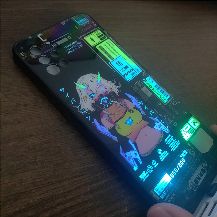 Luminous LED Flash Case for Sa - огляд і ціна Led Flash Case