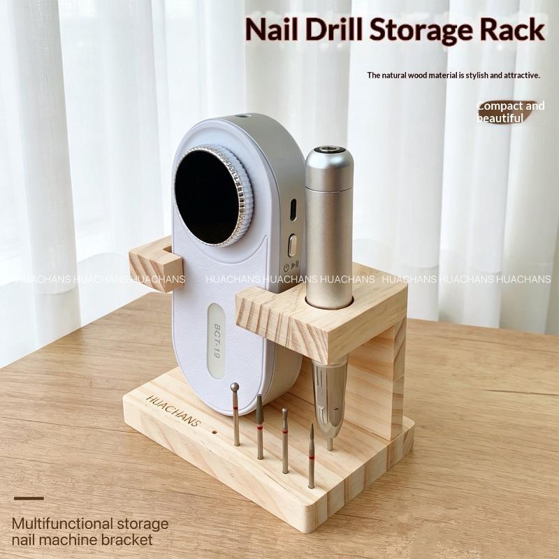 Portable Wooden Nail Drill Bit - огляд і ціна Phone Accessories For Travel