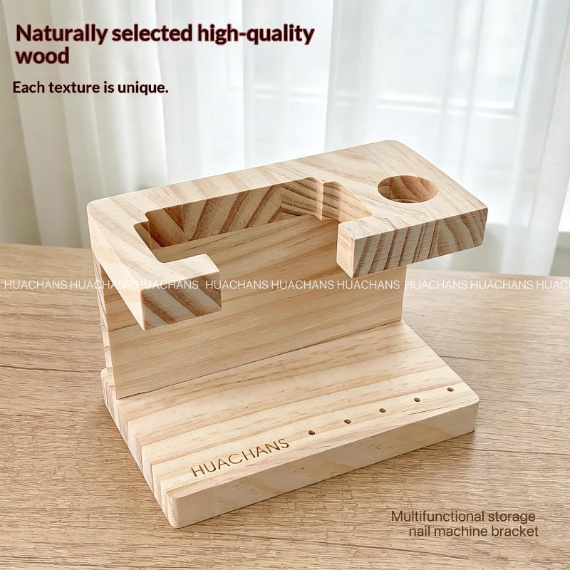 Portable Wooden Nail Drill Bit - огляд і ціна Phone Accessories For Travel