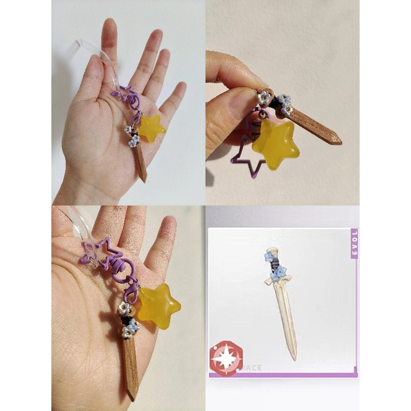 Handmade Love and Deepspace Xa - огляд і ціна Phone Accessories Keychain