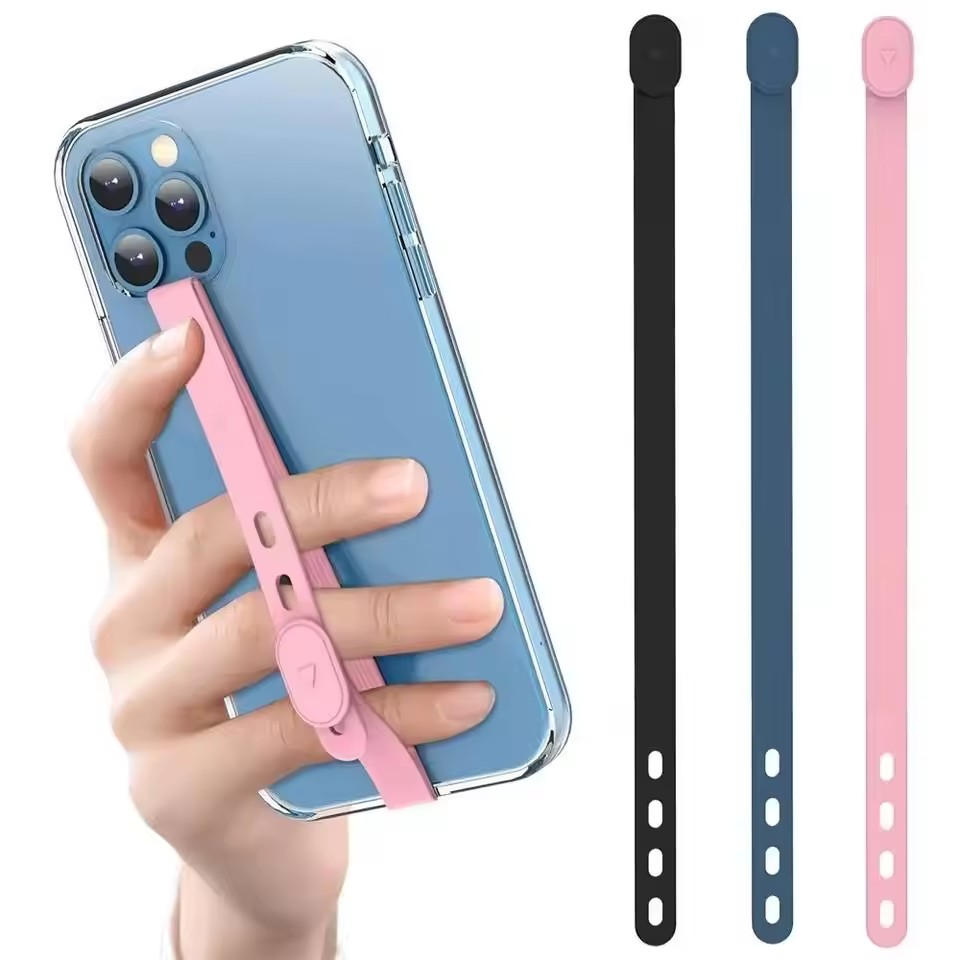 Portable Silicone Phone Strap  - огляд і ціна Phone Accessories Pouch