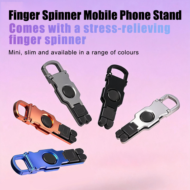 Portable Fidget Spinner Phone  - огляд і ціна Phone Accessories Keychain