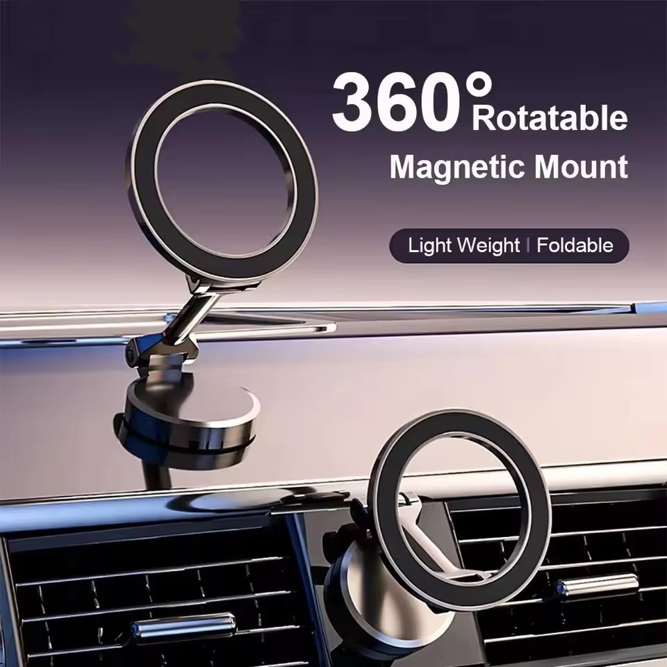 Foldable Magnet Car Mobile Pho - огляд і ціна Car Mount Phone