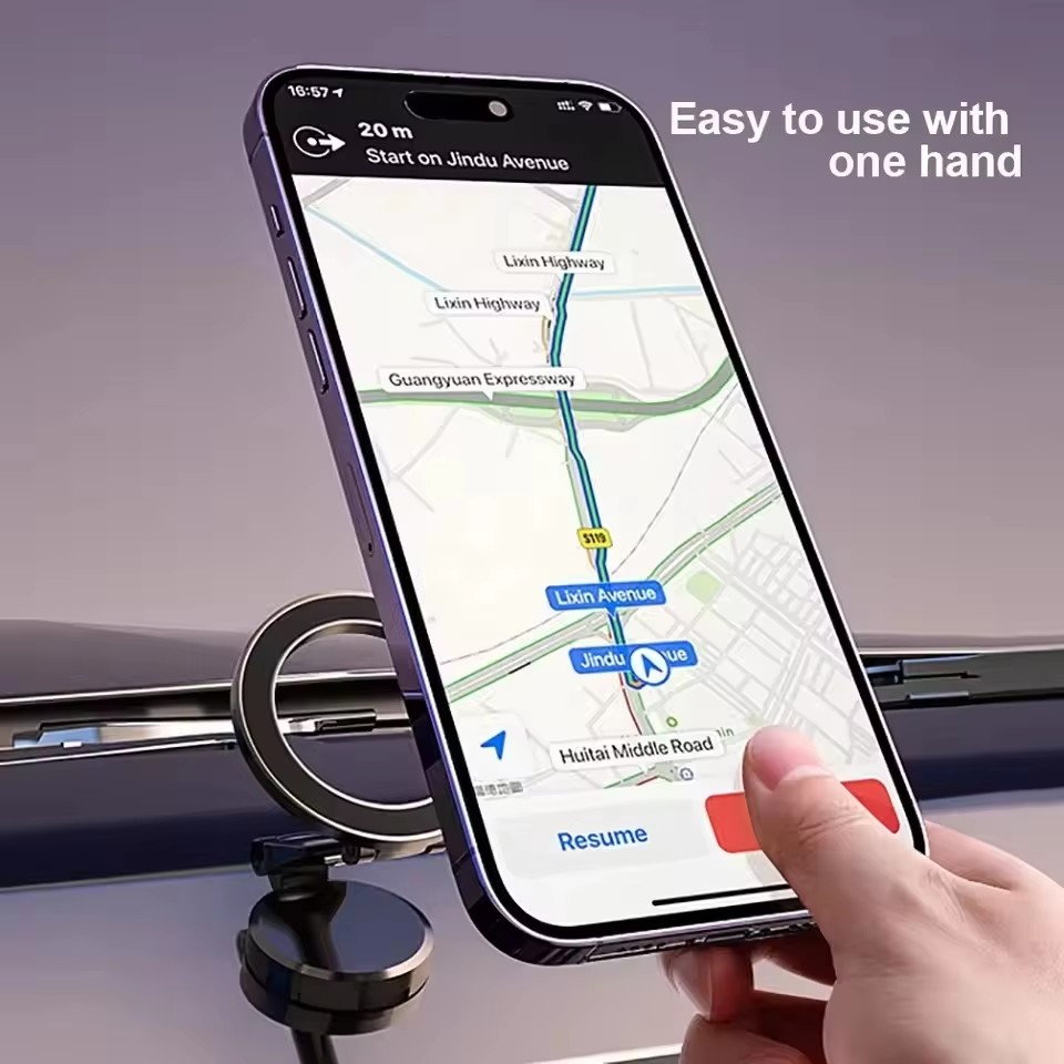 Foldable Magnet Car Mobile Pho - огляд і ціна Car Mount Phone