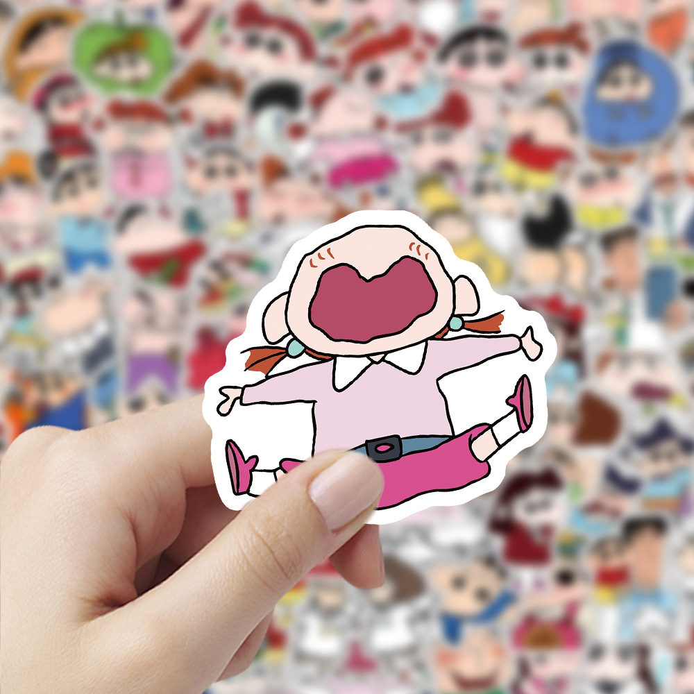 Cute Cartoon Anime Stickers,Wa - огляд і ціна Phone Accessories Cute