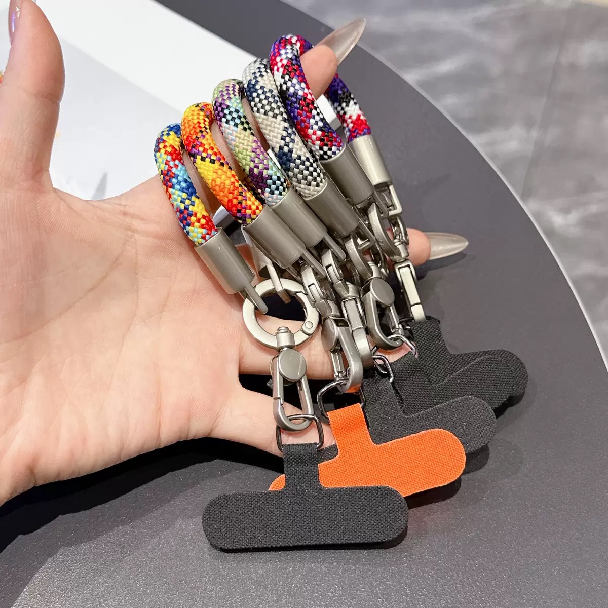 Universal Keychain Lanyard Met - огляд і ціна Phone Accessories Keychain