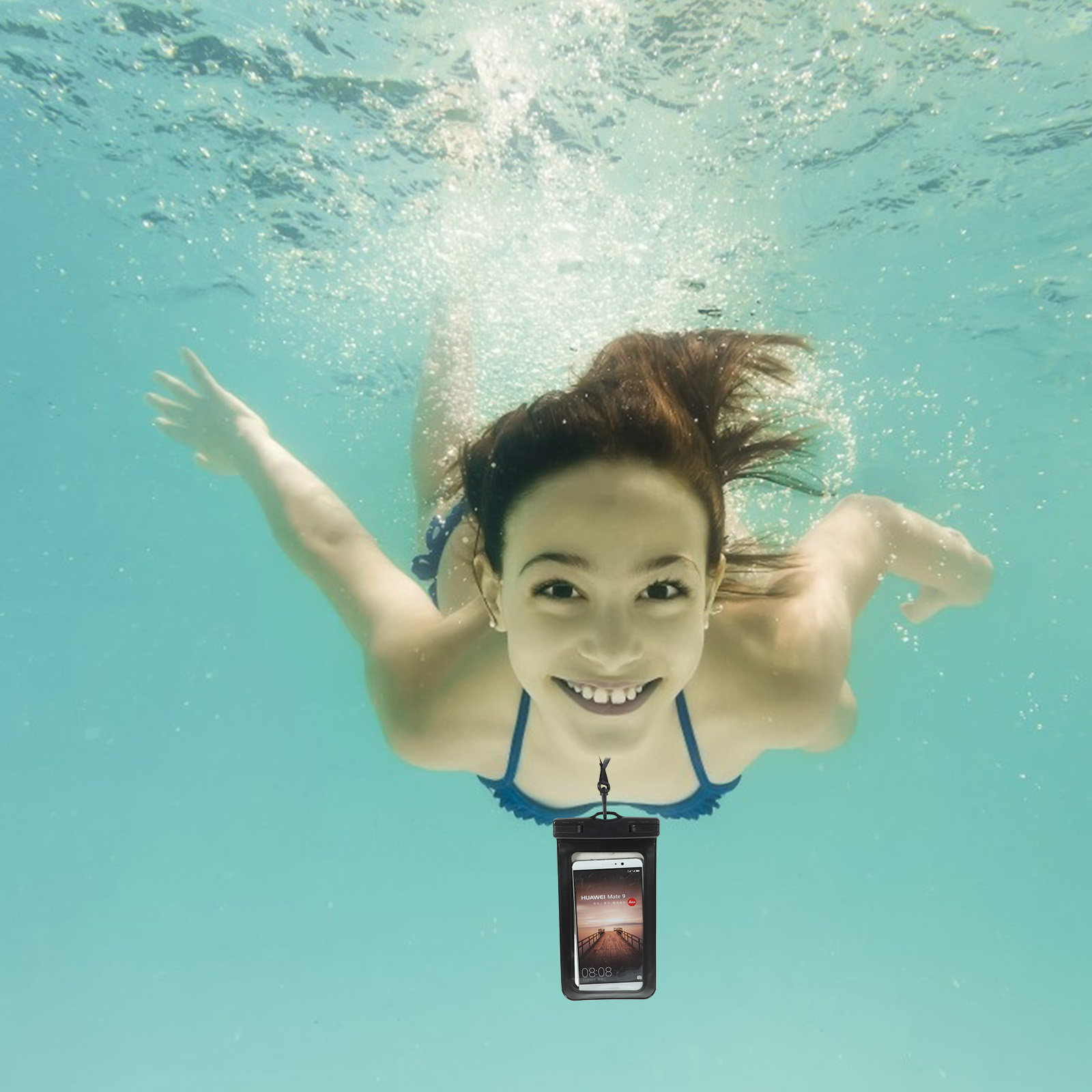 2pcs Waterproof Bag Case PVC F - огляд і ціна Phone Accessories Pouch