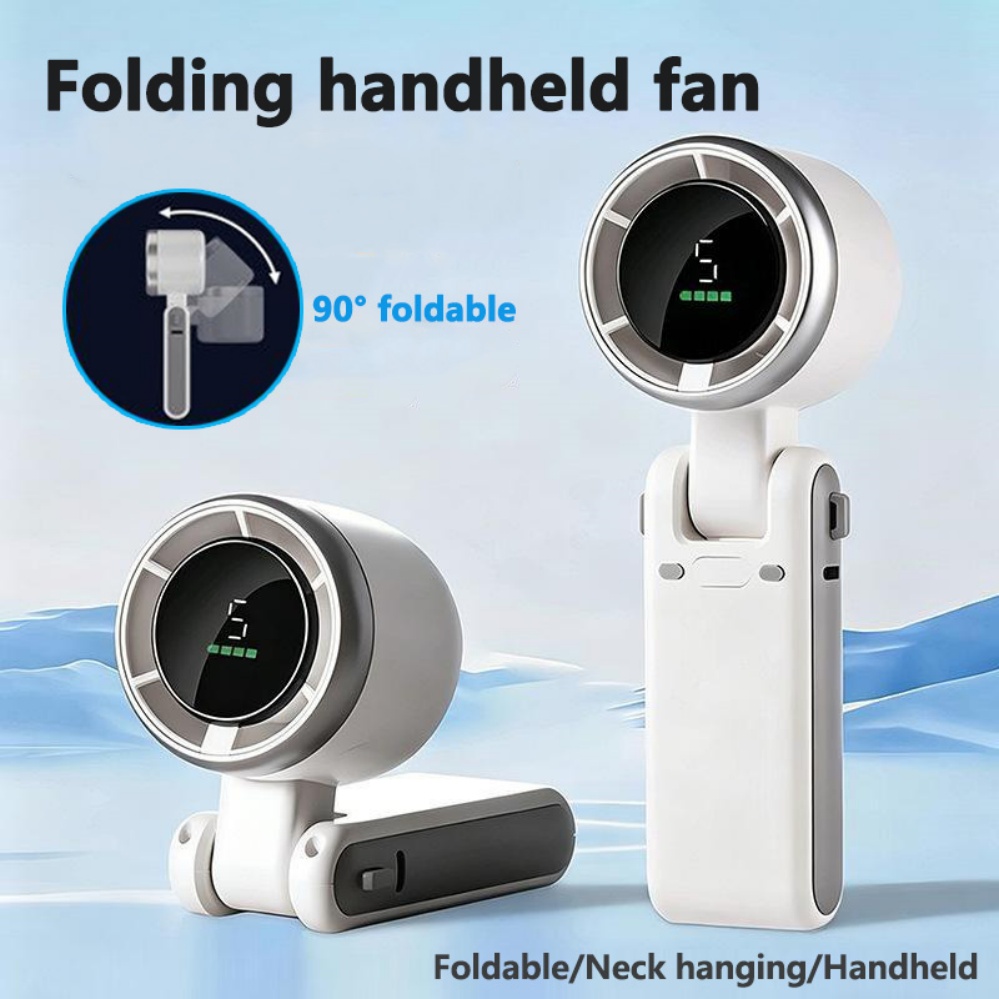 Portable Mini Fan Foldable/Nec - огляд і ціна Phone Cooling Fan
