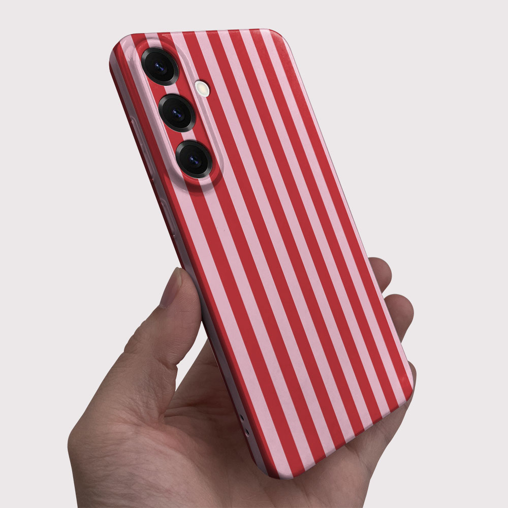 Phone Case For Samsung A55 54  - огляд і ціна Phone Accessories Red